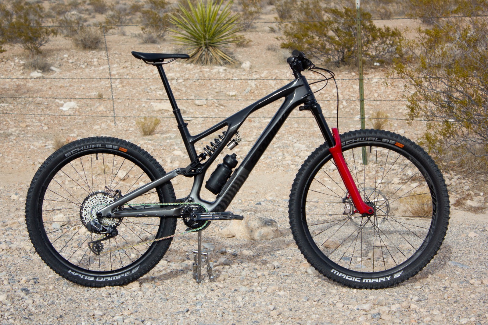 Specialized SWorks Stumpjumper EVO Vital Bike of the Day December